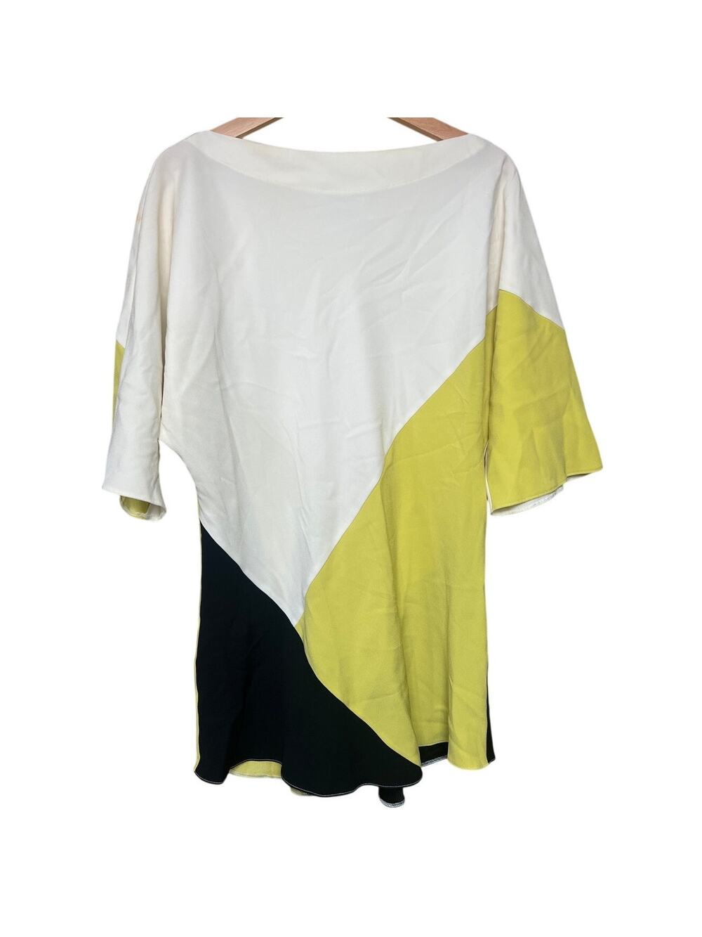 Carol Peretz Size Medium Women Dress Multicolor Triacetate